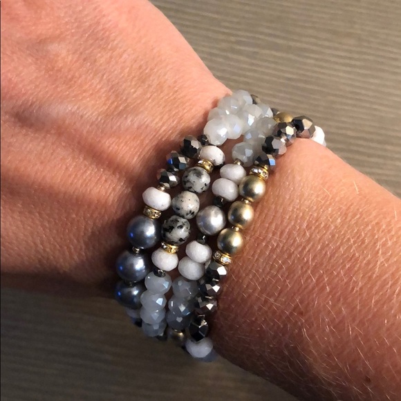 ⭐️SOLD-{Lucky Brand} beaded bracelet. - Picture 3 of 3